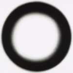 Kör I. 2002. Szén - papír, 50x70 cm