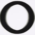 Kör II. 2002. Szén - papír, 50x70 cm