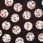 Bio 2009. Szén - kátrány papíron, 70x100 cm