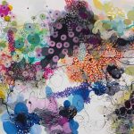 Bolyongás 2006. Vegyes technika 50x70 cm