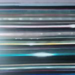 Éjszakai utazás 2024. Olaj - vászon, 80x80 cm