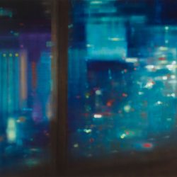 Tranzit 2011. Olaj - vászon, 130x180 cm