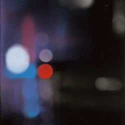 Éjszakai fények 2020. Olaj - vászon, 30x20 cm