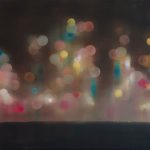 Kivilágitva 2023. 0laj - vászon, 60x60 cm