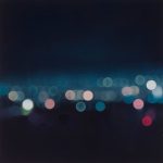 Horizont fények 2020. Olaj - vászon, 60x60 cm