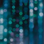 Futófények 2010. Olaj - vászon, 60x50 cm