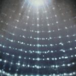 Kupola fények 2015. Olaj - vászon, 120x120 cm