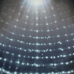 Kupola fények 2015. Olaj - vászon, 120x120 cm