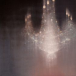 Csillár 2011. Olaj - vászon, 120x120 cm