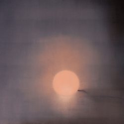 Lámpa 2011. Olaj - vászon, 50x70 cm