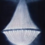 Csillár 2016. Olaj - vászon, 70x50 cm