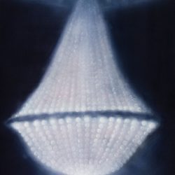 Csillár 2016. Olaj - vászon, 70x50 cm