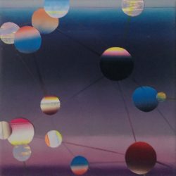 Együttállás 2023. Kollázs 20x20 cm