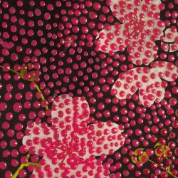 Cseresznyefa virágzás (részlet) 2007. Vászon - lakk, 140x140 cm