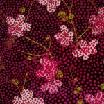 Cseresznyefa virágzás (részlet) 2007. Vászon - lakk, 140x140 cm