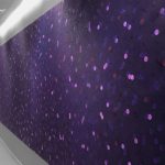 Fényjáték 2006. Olaj - vászon, 200x600 cm