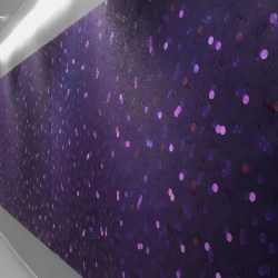 Berzsenyi Dániel Nyugat - magyarországi Egyetem könyvtára. Fényjáték 2006. Olaj - vászon, 200x600 cm