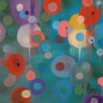 Eufória 2008. Olaj - vászon, 40x40 cm