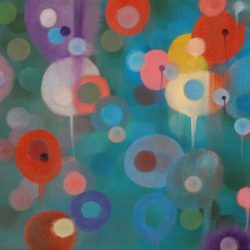 Eufória 2008. Olaj - vászon, 40x40 cm