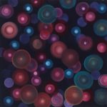 Közel és távol 2010. Olaj - vászon 40x40 cm