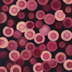 Krapplak 2010. Olaj - vászon, 40x40 cm