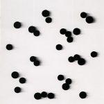 Poziciók 2000. Szén - papír, 70x50 cm