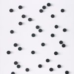 Poziciók 2000. Szén - papír, 100x70 cm