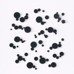 Poziciók 2012. Szén - papír, 100x70 cm