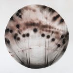 Fekete fény 2019. Szén - papír 70x100 cm